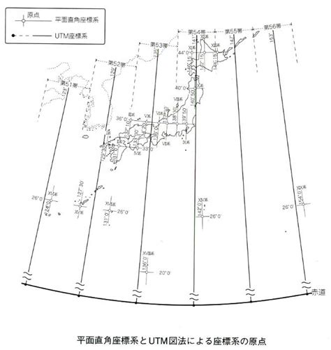 東15度北|地図のQ＆A―Q6～Q10 ｜ 日本地図センタ